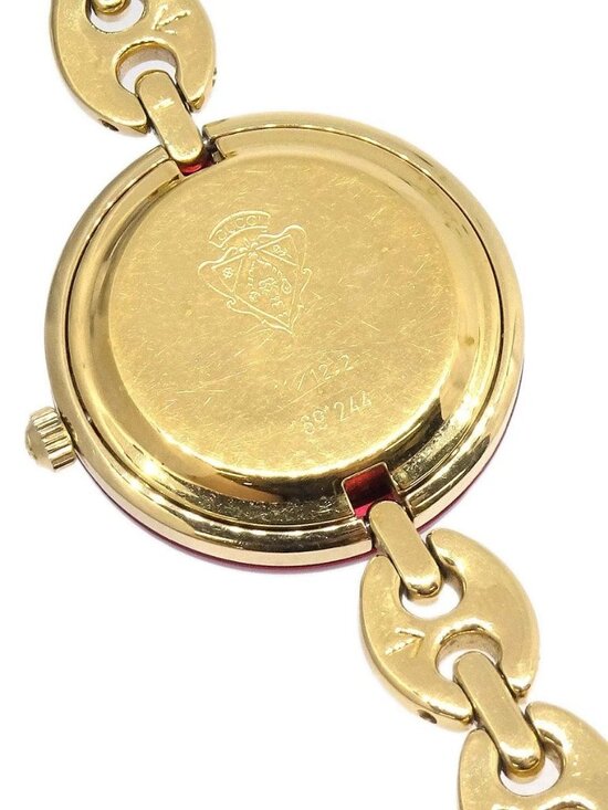 Gucci 11/12.2 Change Bezel Chameleon Quartz Watch SS 187128 main image 10